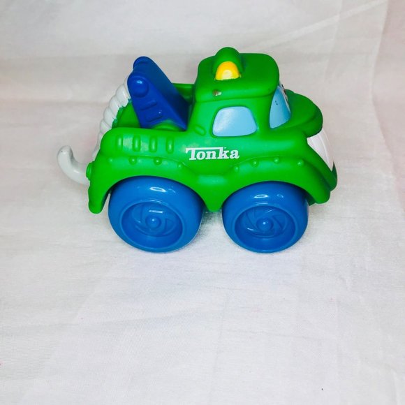 2004 Hasbro Soft Body Tonka Truck - Picture 3 of 5